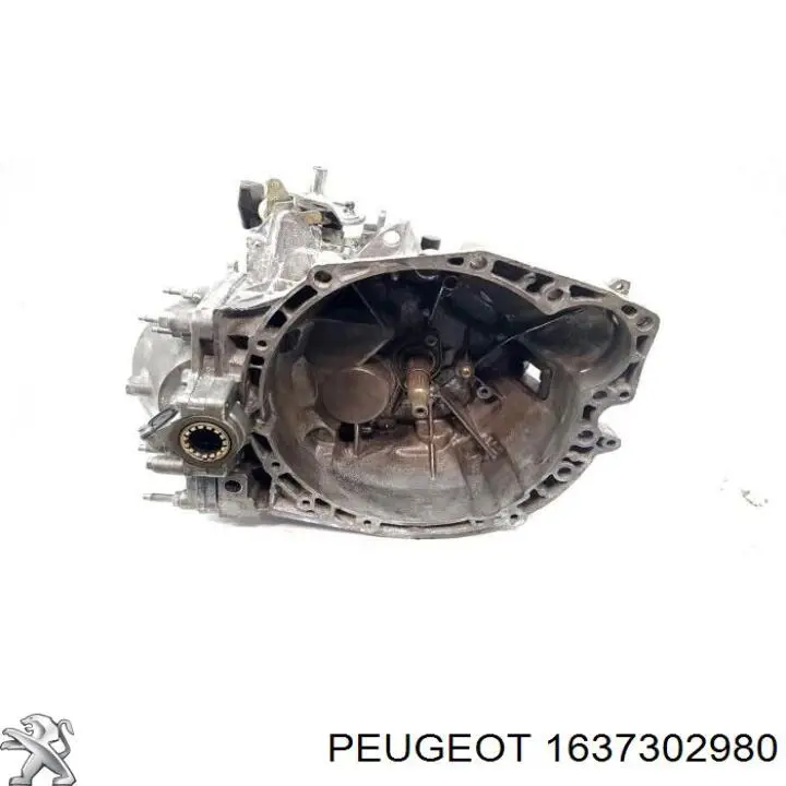 2222YW Peugeot/Citroen caja de cambios mecánica, completa