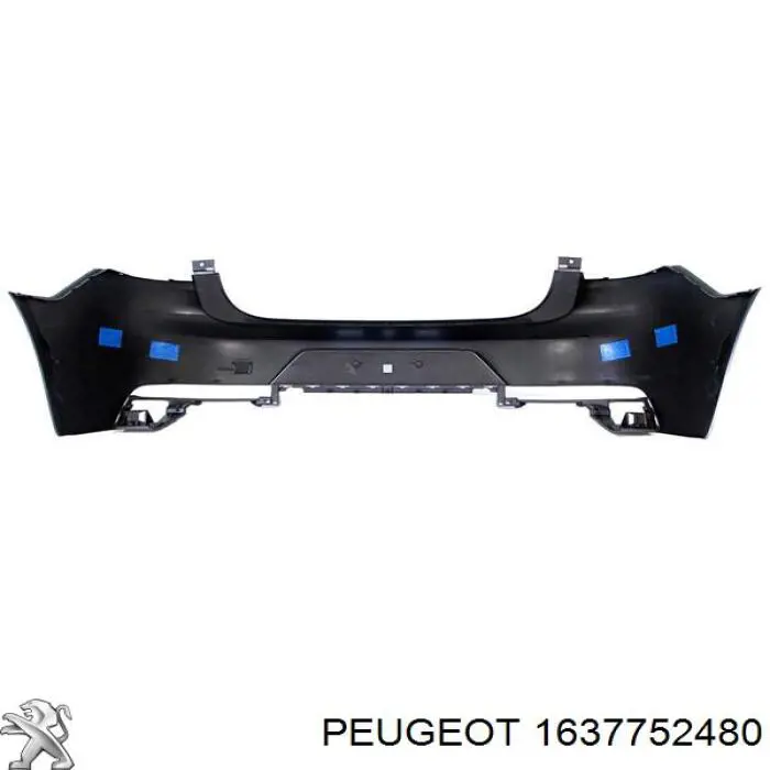 Comprar 1637752480 Peugeot/Citroen Parachoques