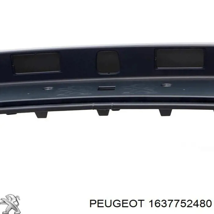 Paragolpes Peugeot/Citroen 1637752480 precio, desde 826,62 EUR