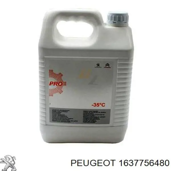 1637756480 Peugeot/Citroen Refrigerante