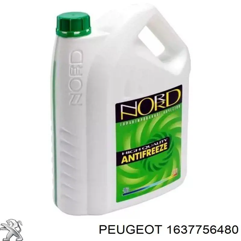 Antifreeze (Coolant) Peugeot/Citroen 1637756480 precio, desde 17,74 USD