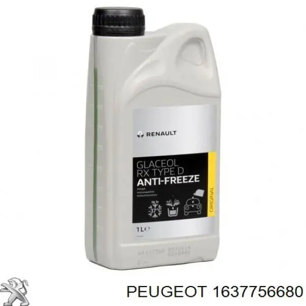 Antifreeze (Coolant) Peugeot/Citroen 1637756680 precio, desde 99,16 EUR