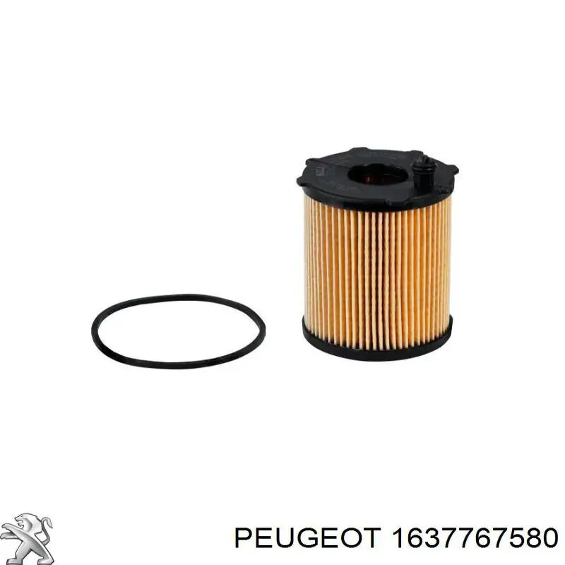 Comprar 1637767580 Peugeot/Citroen Filtros de aceite