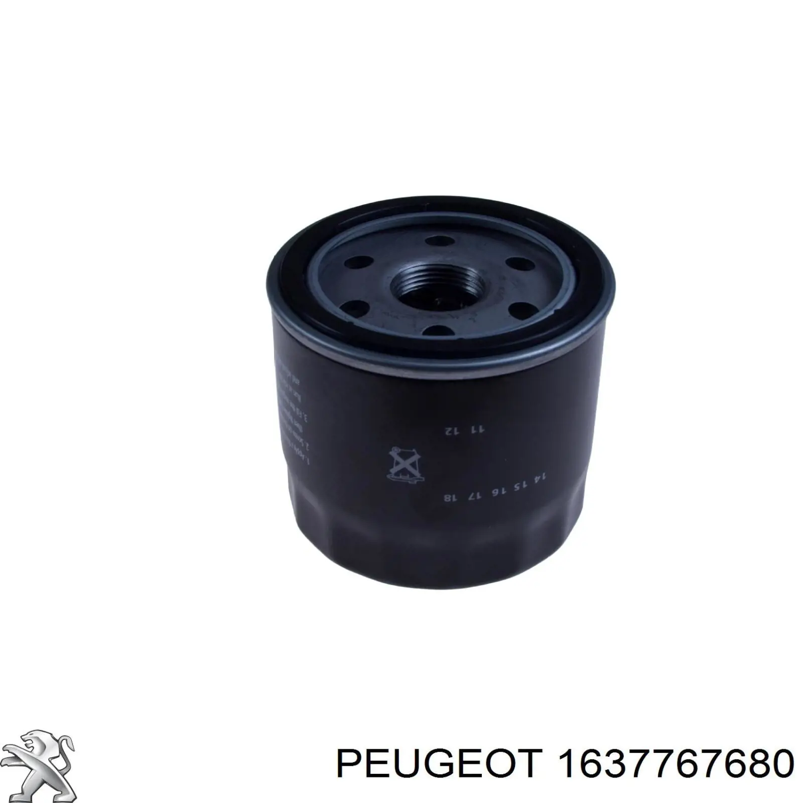 1637767680 Peugeot/Citroen filtro de aceite