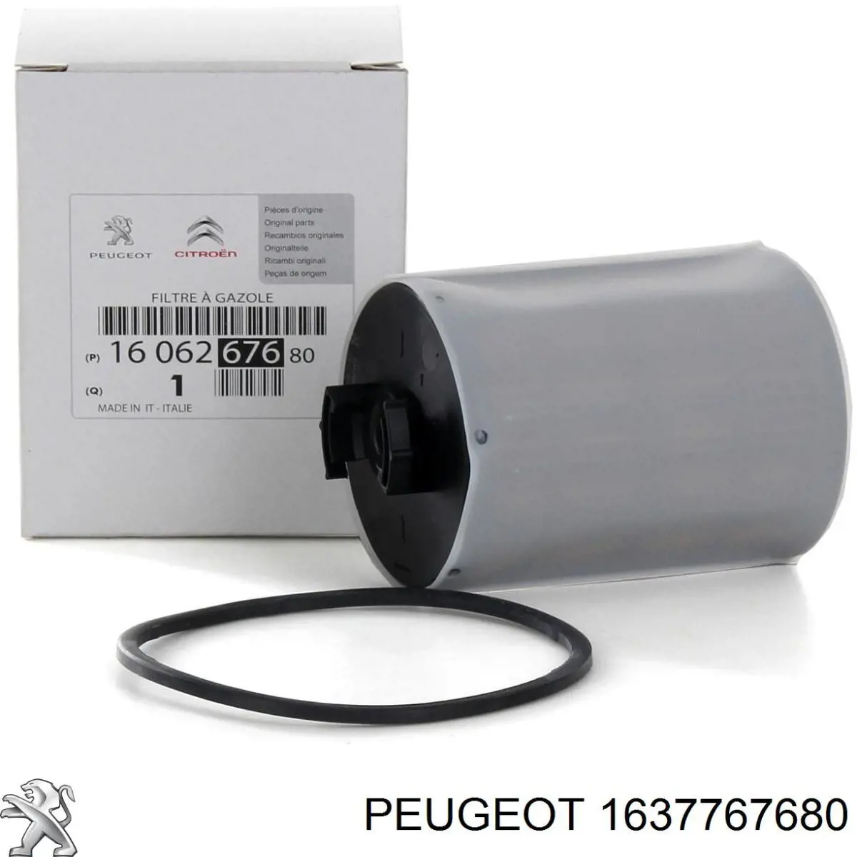 Filtro de aceite motor Peugeot/Citroen 1637767680