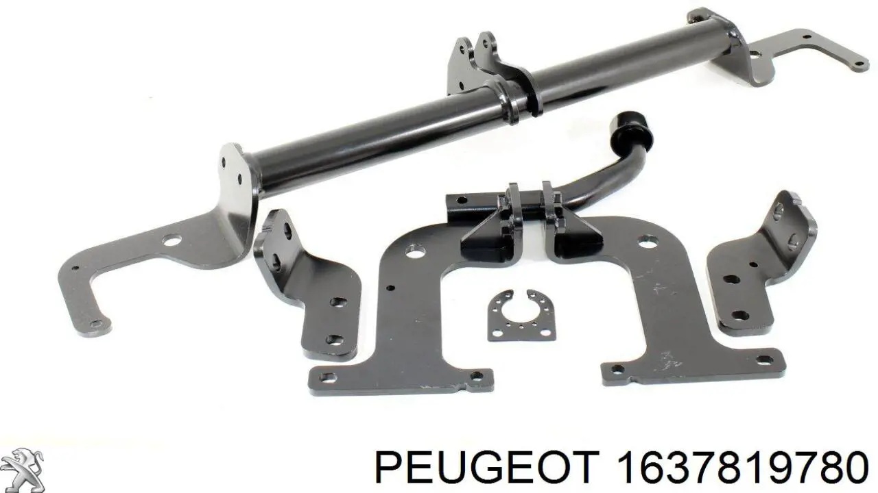 1685539880 Peugeot/Citroen Enganche de remolque