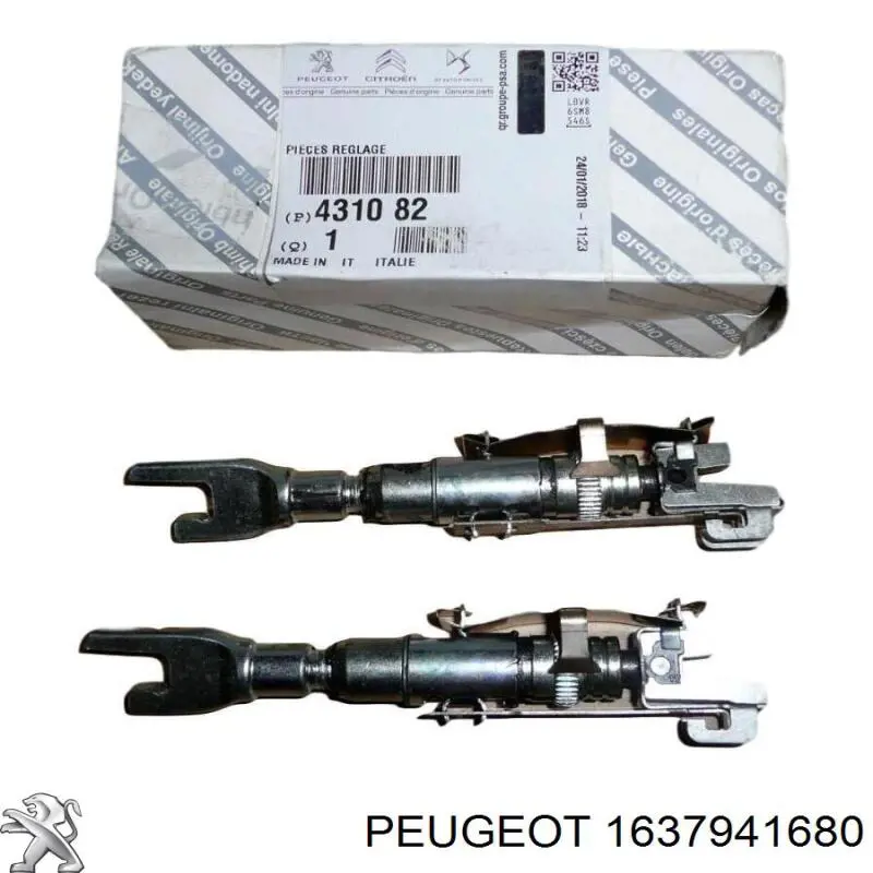 1637941680 Peugeot/Citroen kit de reparacion mecanismo suministros (autoalimentacion)