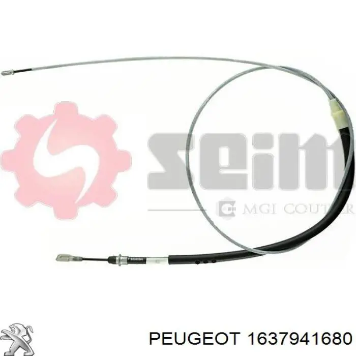 Comprar 1637941680 Peugeot/Citroen Kit de reparación del mecanismo de ajuste automático de zapatas de freno
