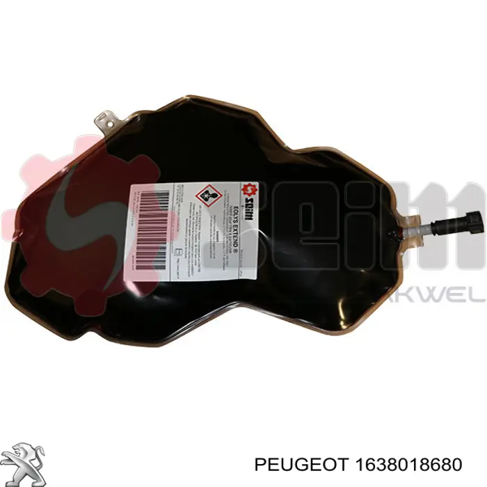 Depósito Aditivo FAP 1638018680 Peugeot/Citroen