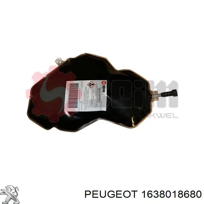 Comprar 1638018680 Peugeot/Citroen Depósito Aditivo FAP