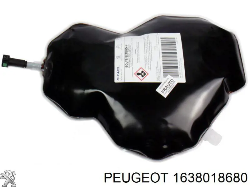 Contenedor de aditivo fap Peugeot/Citroen 1638018680 precio, desde 210,09 EUR