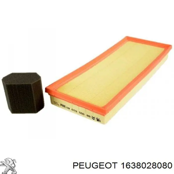 El filtro de aire Peugeot/Citroen 1638028080 precio, desde 16,21 EUR