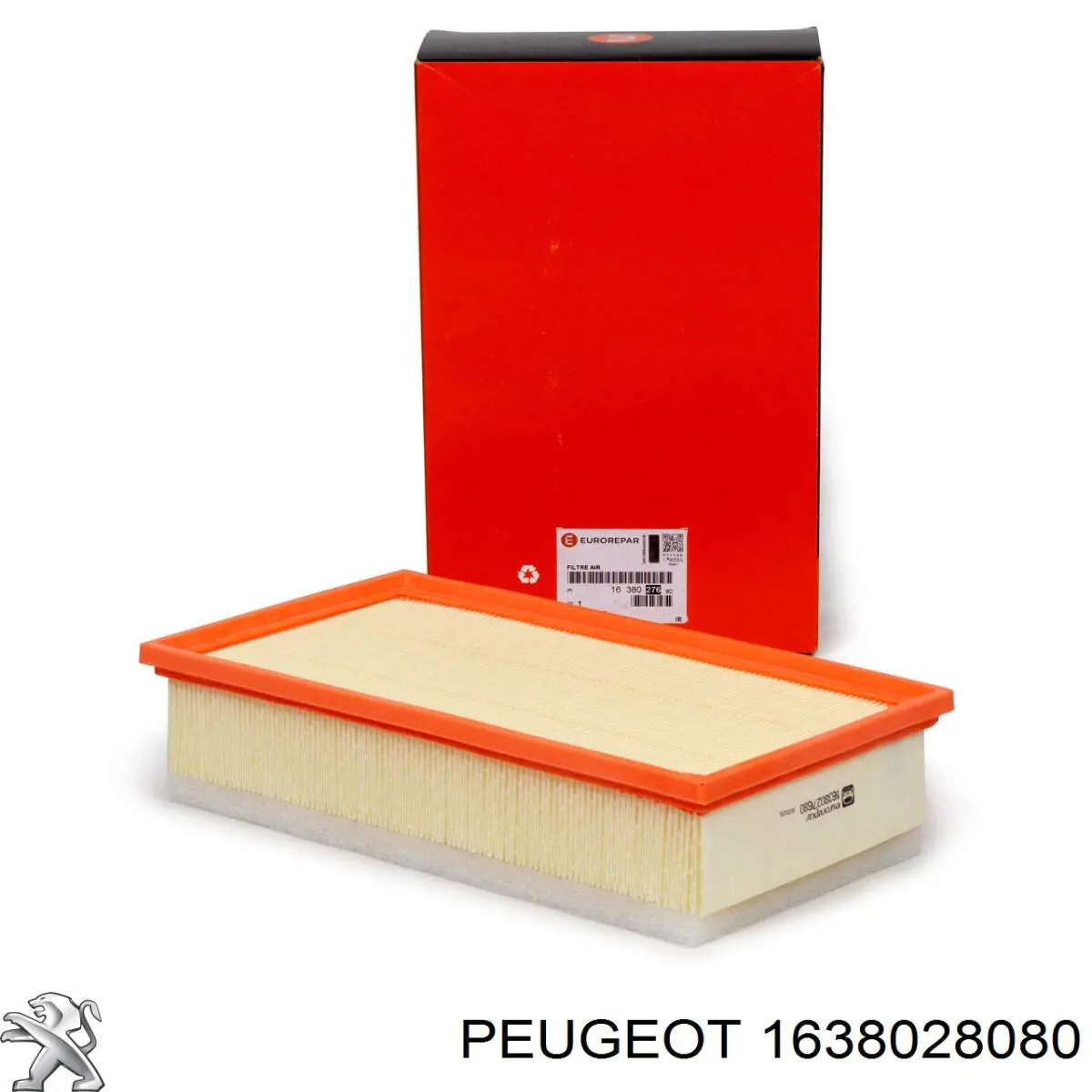 Comprar 1638028080 Peugeot/Citroen Filtro de aire