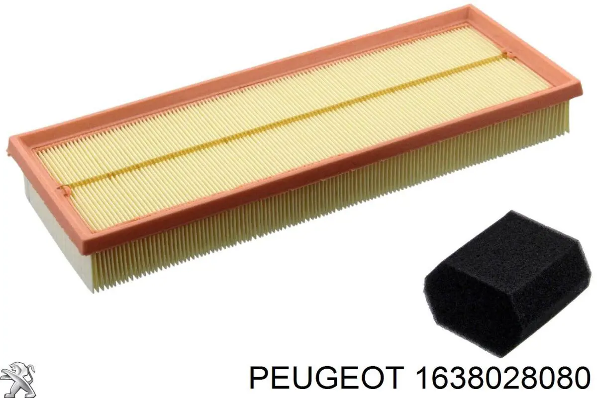El filtro de aire Peugeot/Citroen 1638028080 precio, desde 16,21 EUR