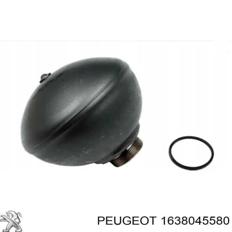 Esfera de amortiguación trasera Peugeot/Citroen 1638045580 precio, desde 73,05 EUR