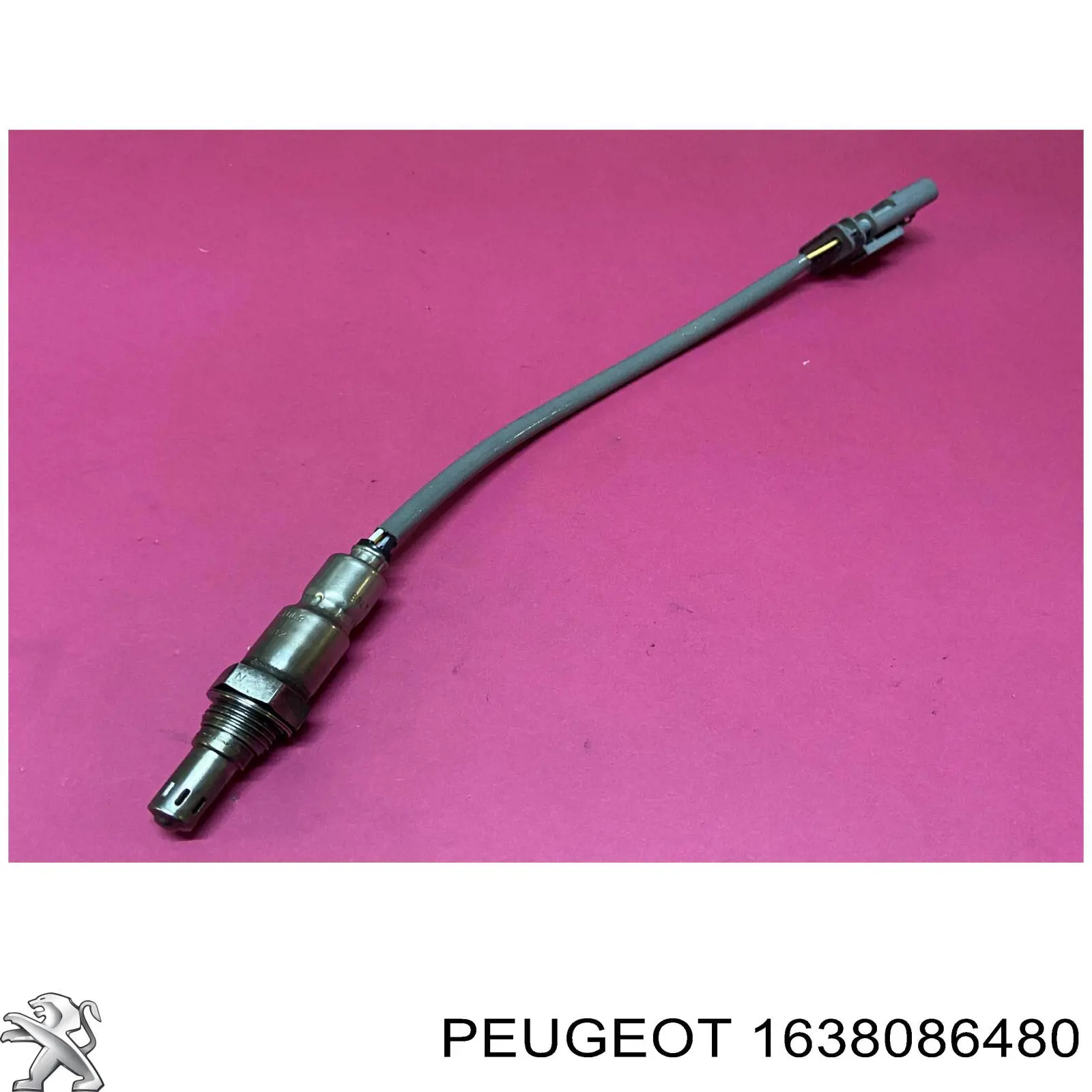 1638086480 Peugeot/Citroen Sonda lambda (NOx, O2)
