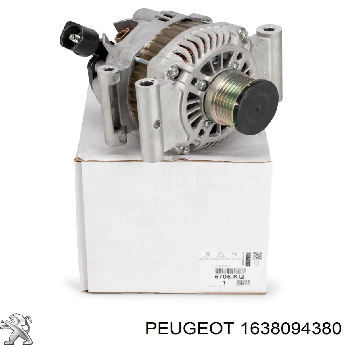 Comprar 1638094380 Peugeot/Citroen Dynamo