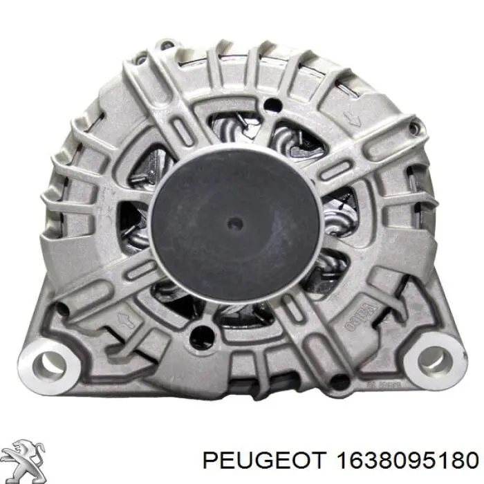 Alternador 1638095180 Peugeot/Citroen