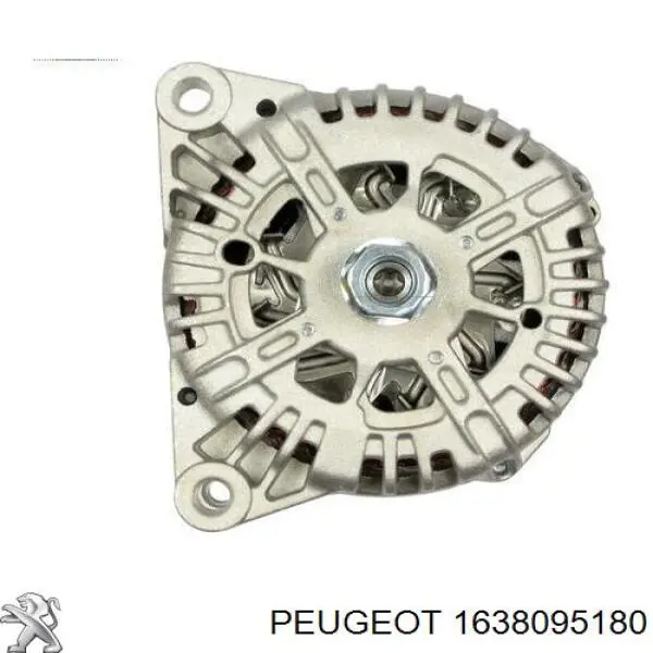 1638095180 Peugeot/Citroen Alternador de coche