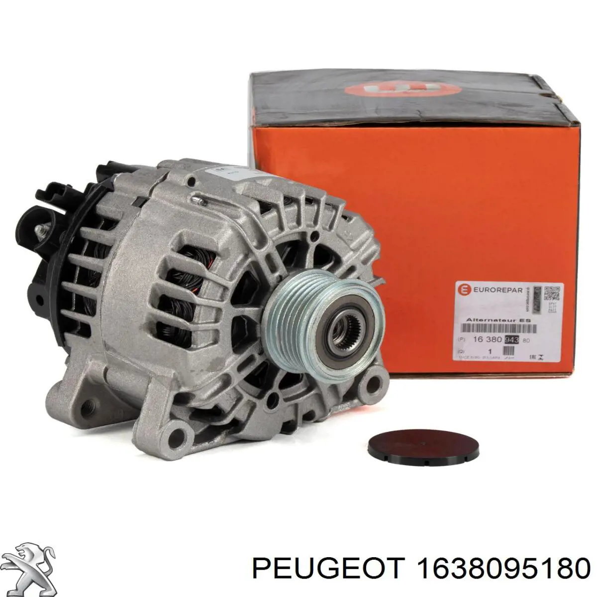 Comprar 1638095180 Peugeot/Citroen Dynamo
