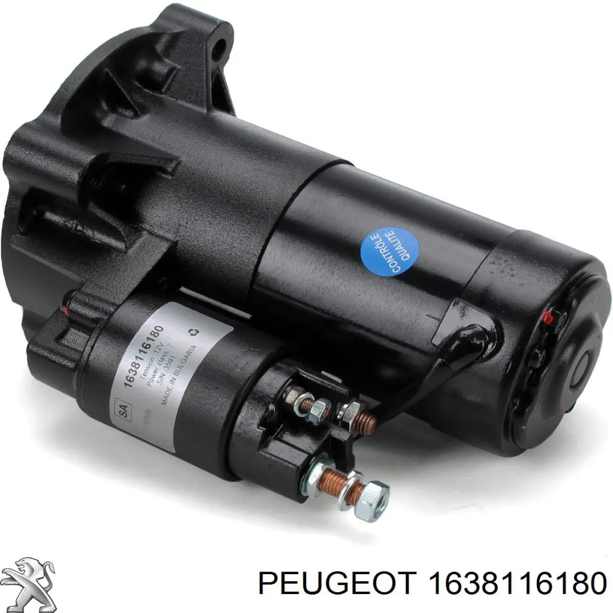1638116180 Peugeot/Citroen Arranque motores