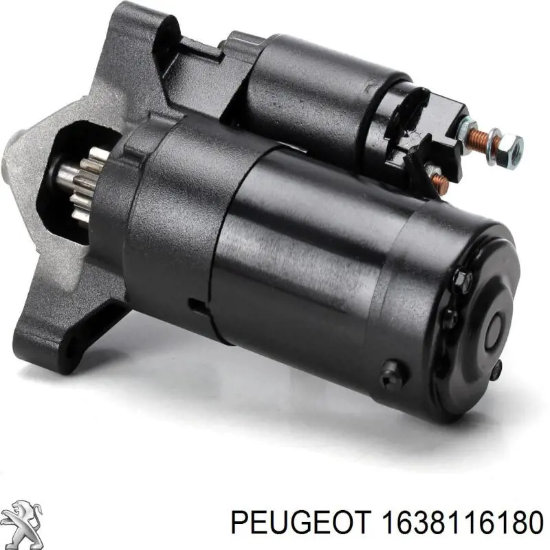 Burro de arranque  Peugeot/Citroen 1638116180 precio, desde 81,31 EUR