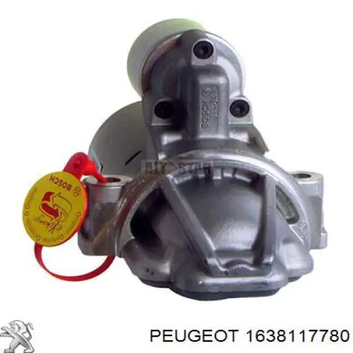 1638117780 Peugeot/Citroen motor de arranque