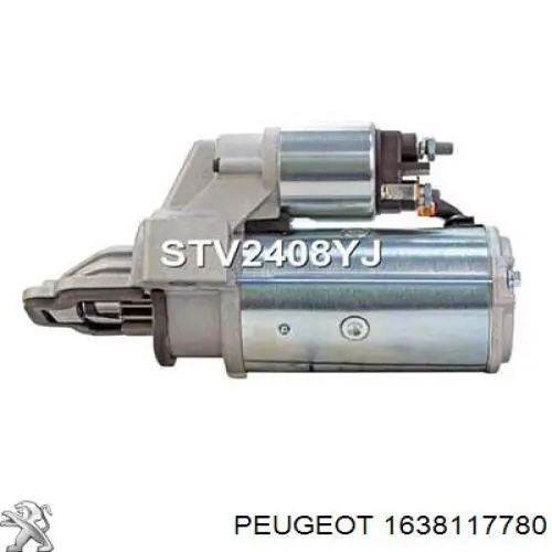 Burro de arranque  Peugeot/Citroen 1638117780 precio, desde 108,49 EUR