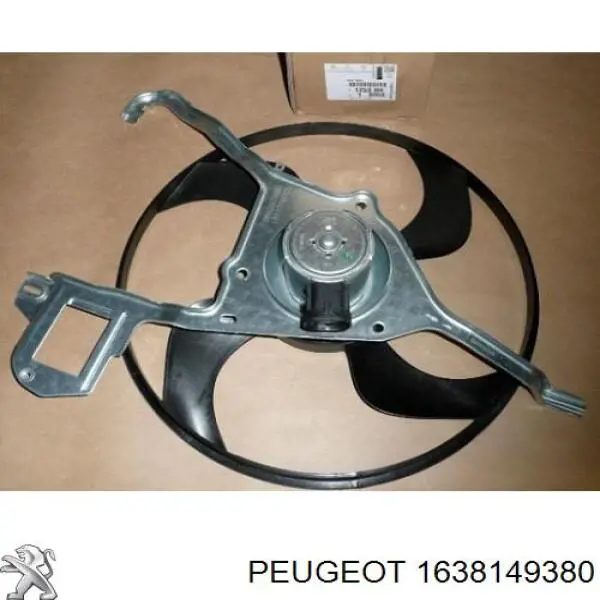 Caja filtros de combustible Peugeot/Citroen 1638149380