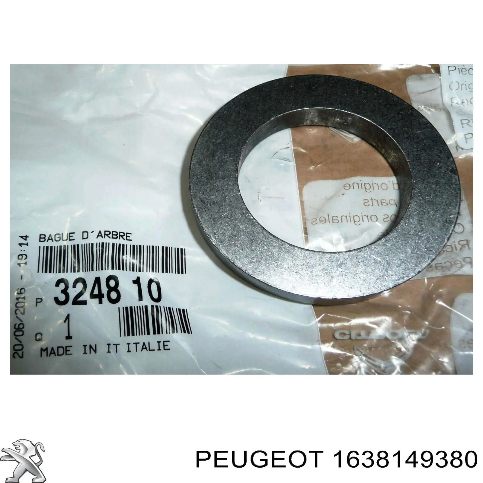 1638149380 Peugeot/Citroen Caja del filtro de combustible