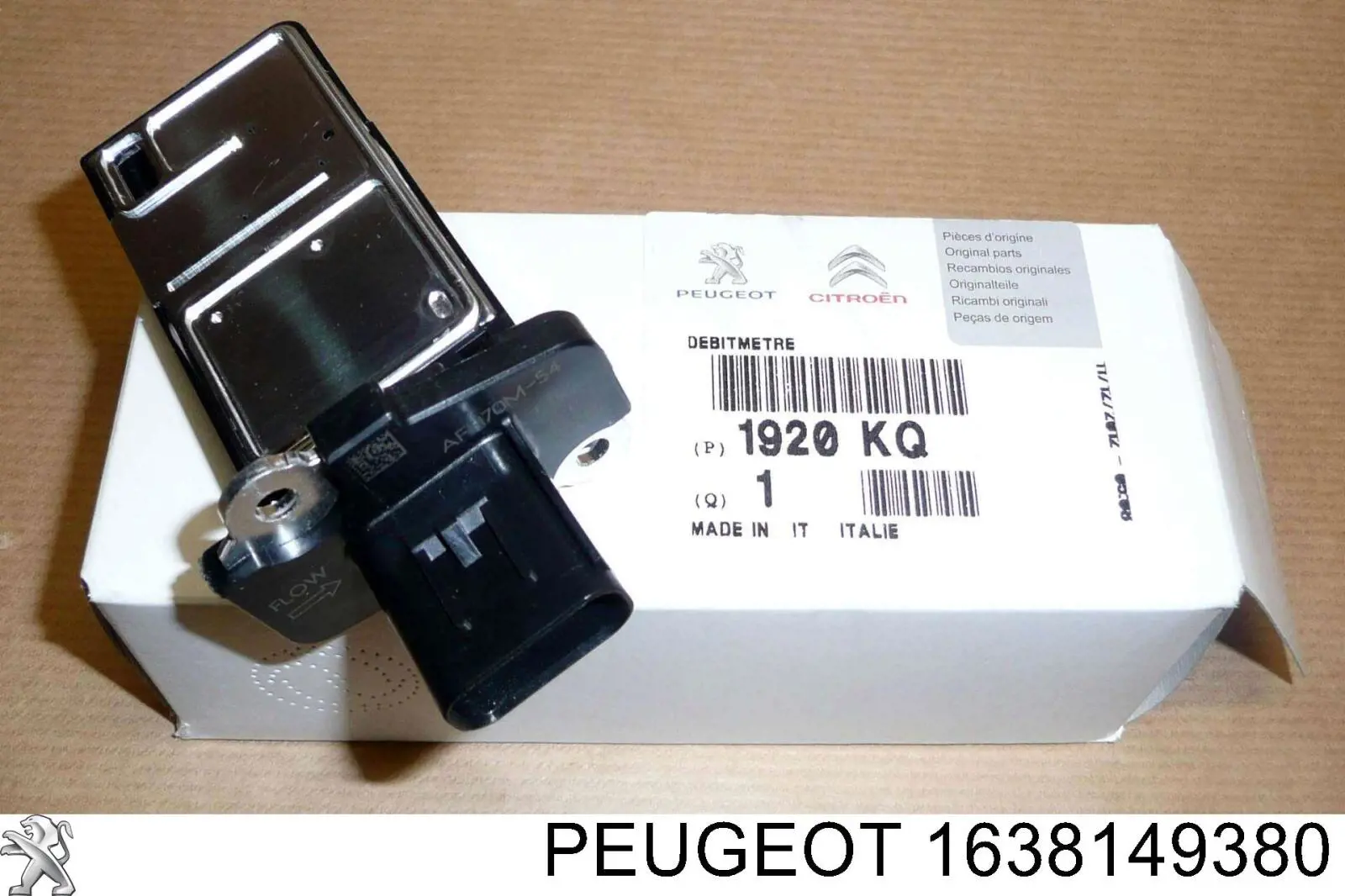Comprar 1638149380 Peugeot/Citroen Caja del filtro de combustible
