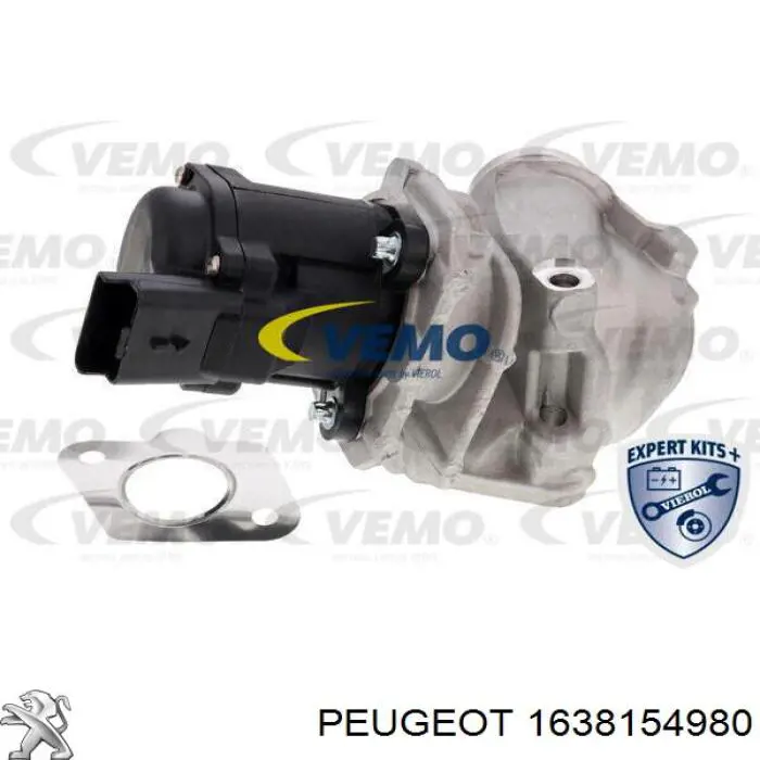 Comprar 1638154980 Peugeot/Citroen Válvula EGR
