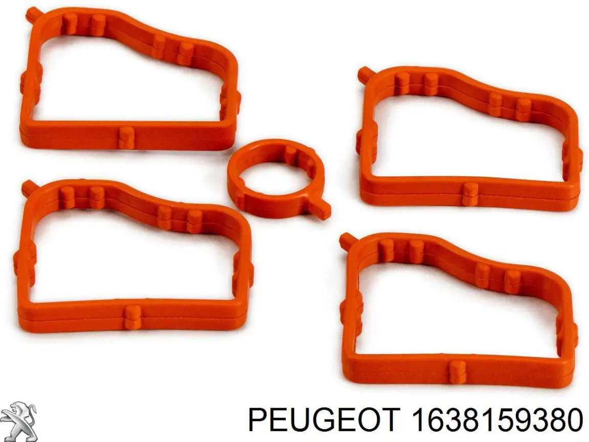 1638159380 Peugeot/Citroen Juego de juntas de tapa de balancines