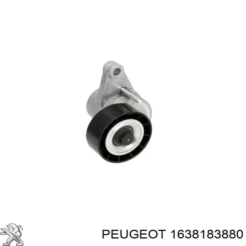 1638183880 Peugeot/Citroen correa de transmision, juego completo