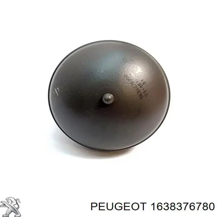 1638376780 Peugeot/Citroen Esfera de amortiguación trasera