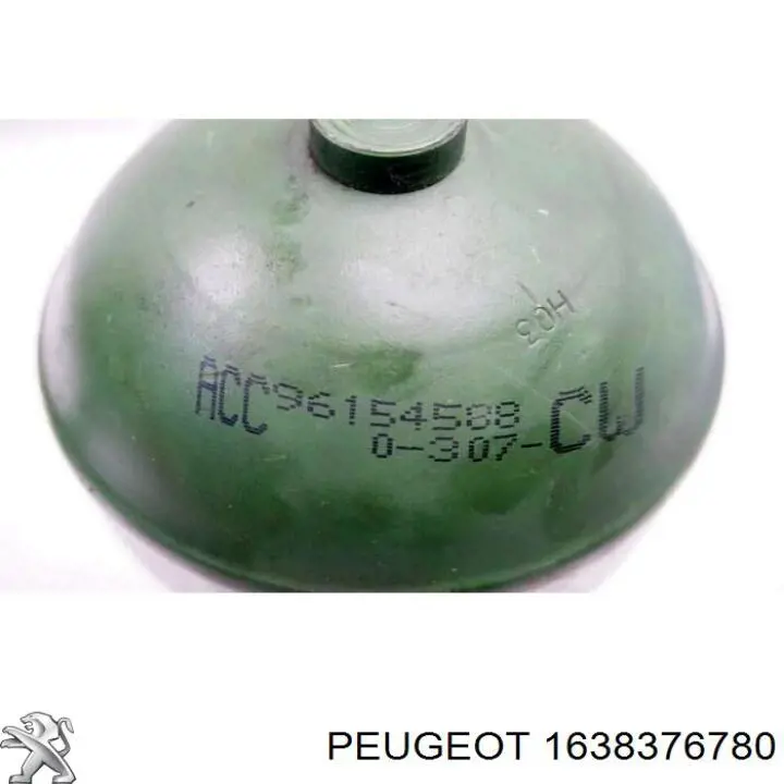 Comprar 1638376780 Peugeot/Citroen Esfera de amortiguación trasera