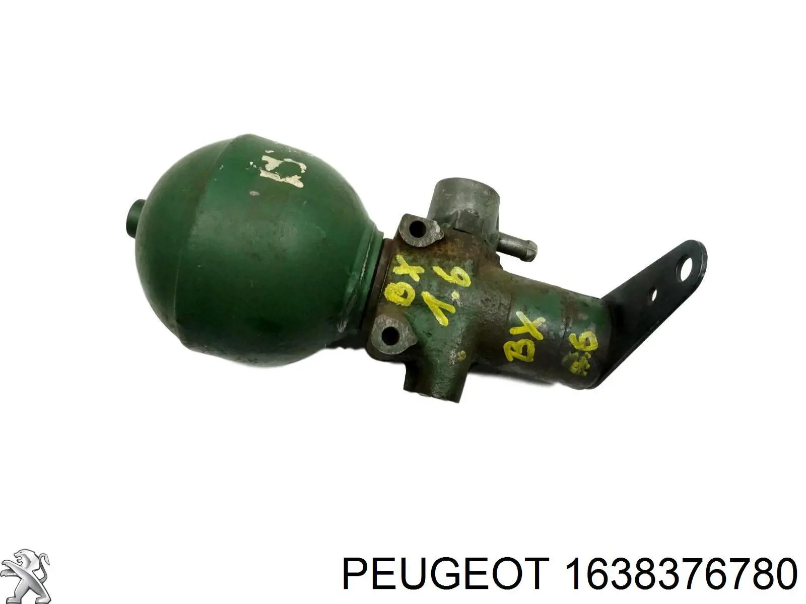 Esfera de amortiguación trasera Peugeot/Citroen 1638376780 precio, desde 73,05 EUR