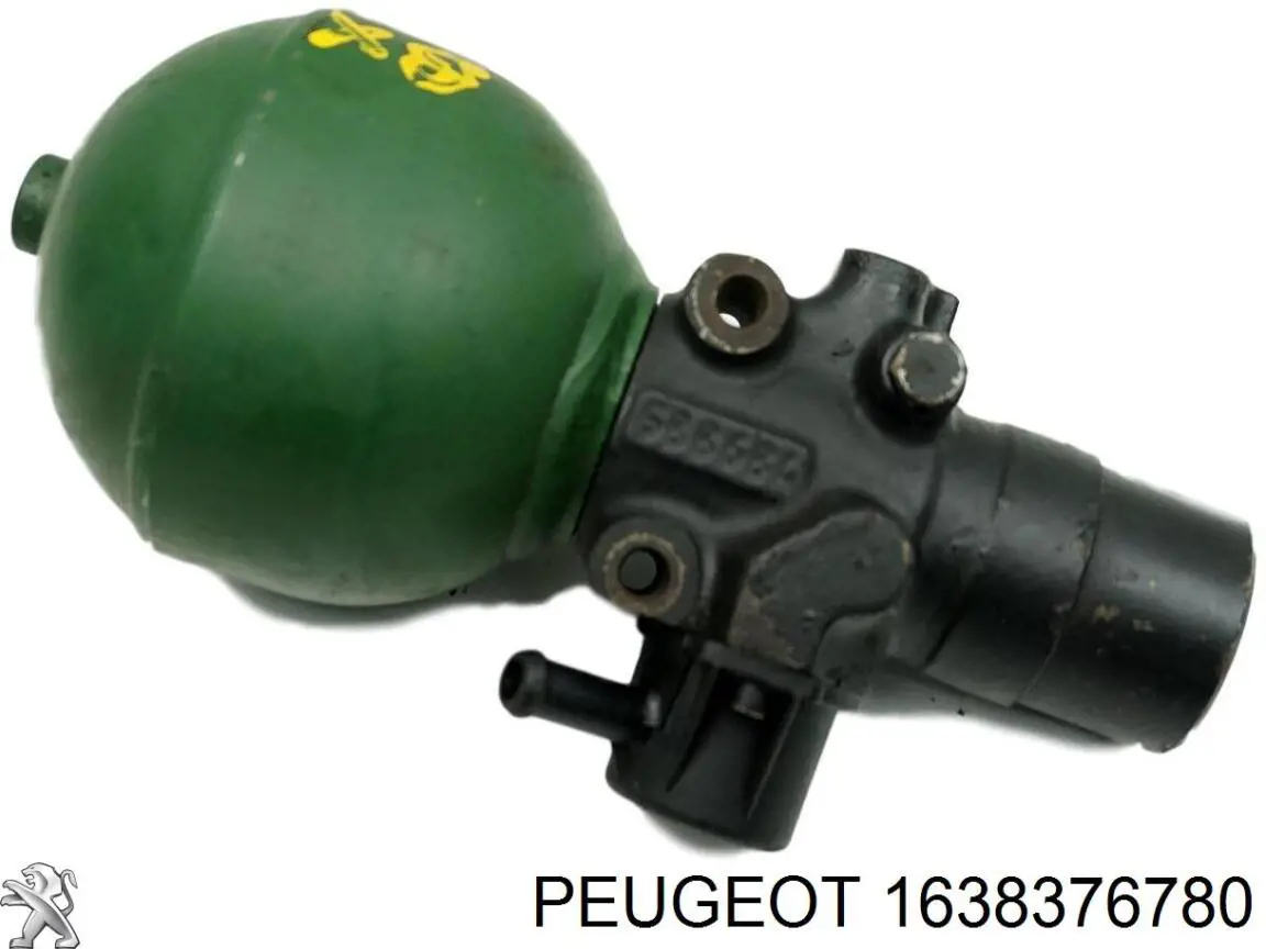 Esfera de amortiguación trasera 1638376780 Peugeot/Citroen