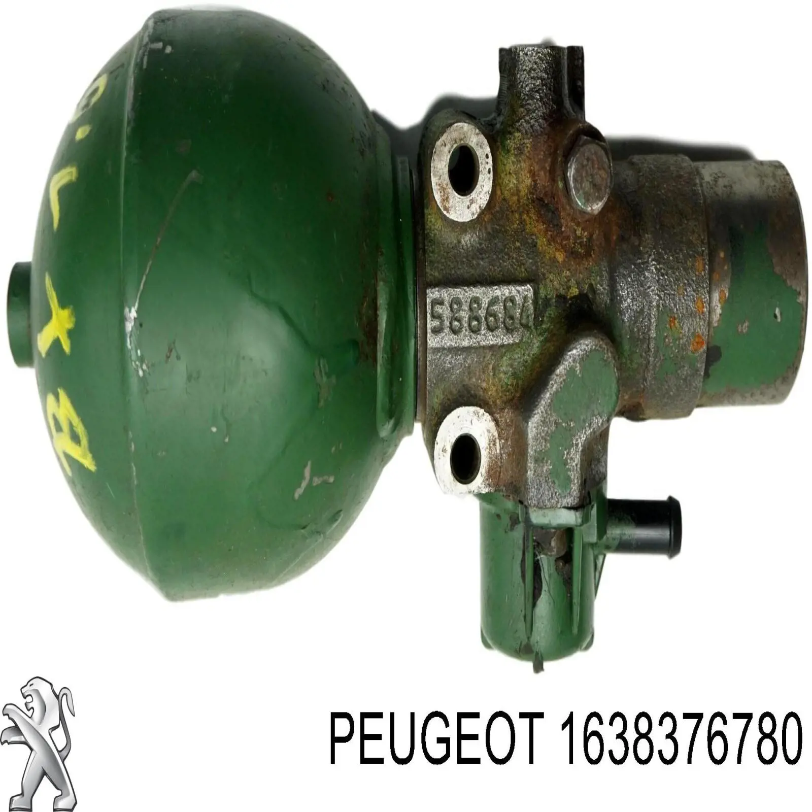 Esfera de amortiguación trasera Peugeot/Citroen 1638376780 precio, desde 73,05 EUR