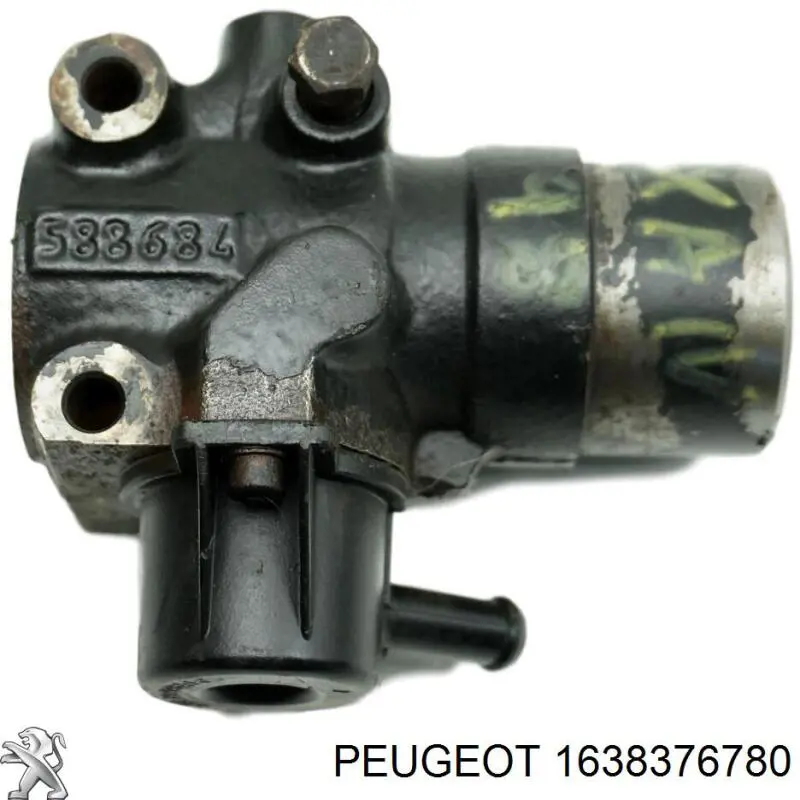 Comprar 1638376780 Peugeot/Citroen Esfera de amortiguación trasera