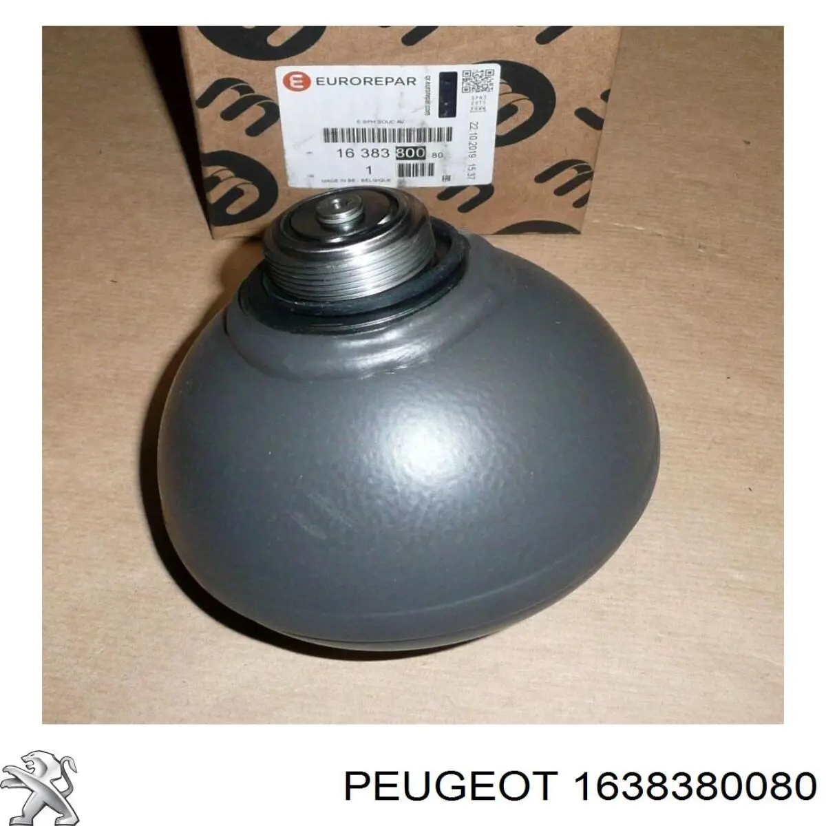 Comprar 1638380080 Peugeot/Citroen Esfera de la suspensión delantera