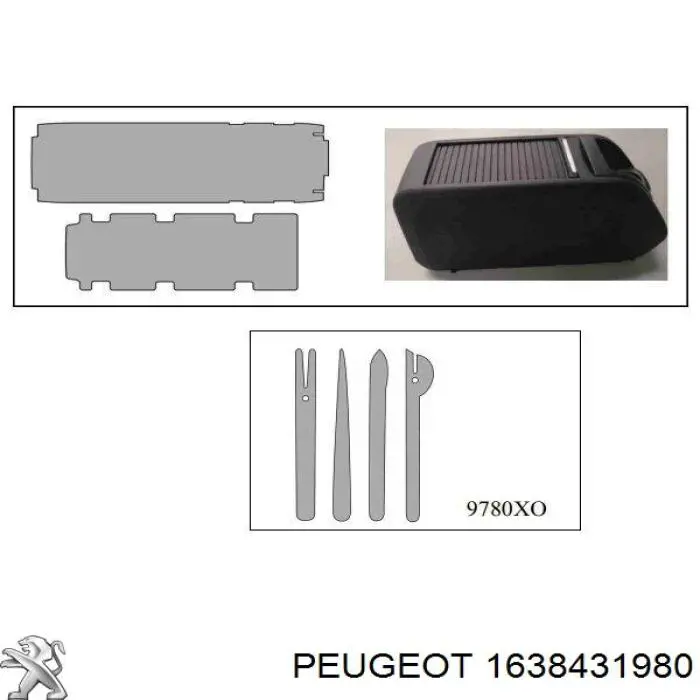  Peugeot/Citroen 1638431980 precio, desde 166,50 EUR