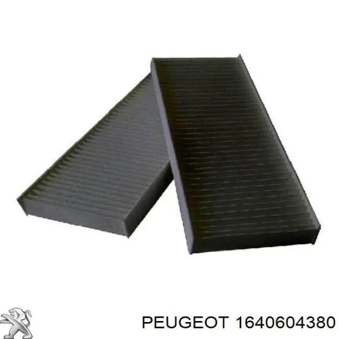 Filtro de cabina Peugeot/Citroen 1640604380 precio, desde 9,44 EUR