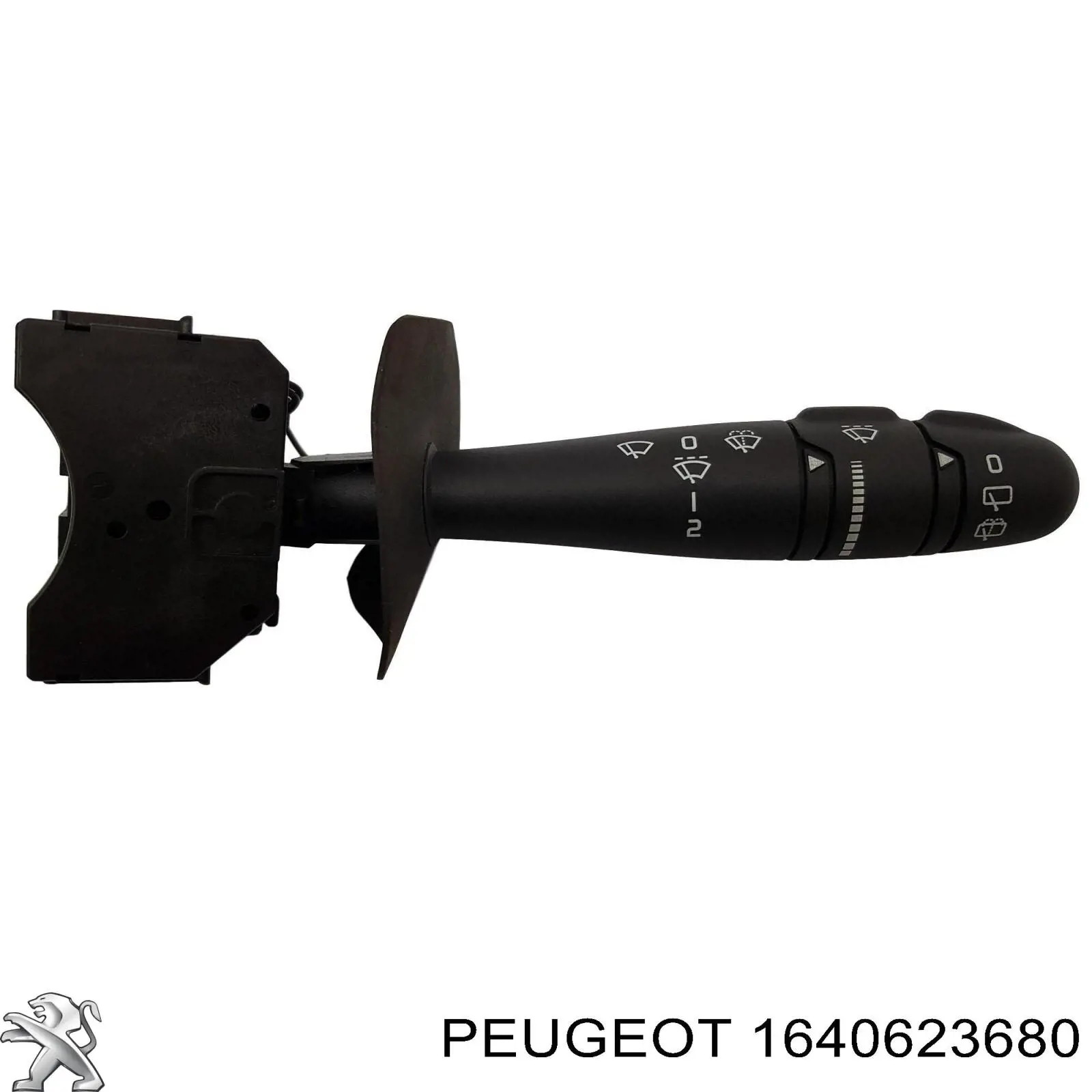 Conmutador de la columna de dirección Peugeot/Citroen 1617009280