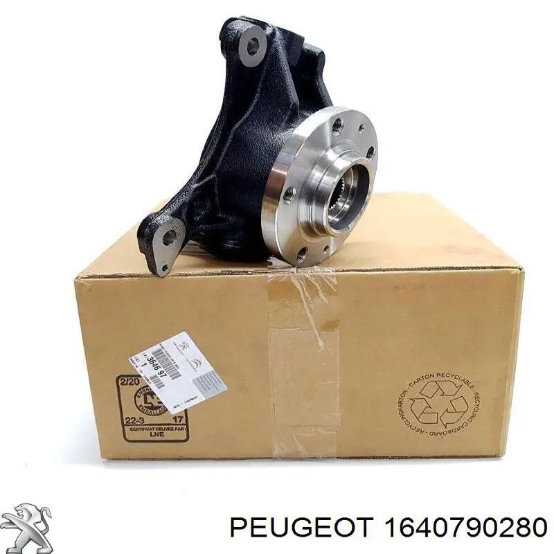 Comprar 1640790280 Peugeot/Citroen Mangueta delantera izquierda