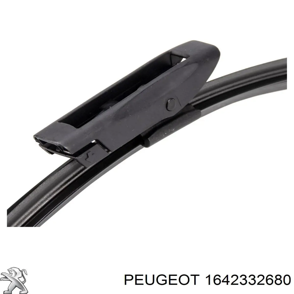 1642332680 Peugeot/Citroen juego de limpiaparabrisas de luna delantera, 2 piezas