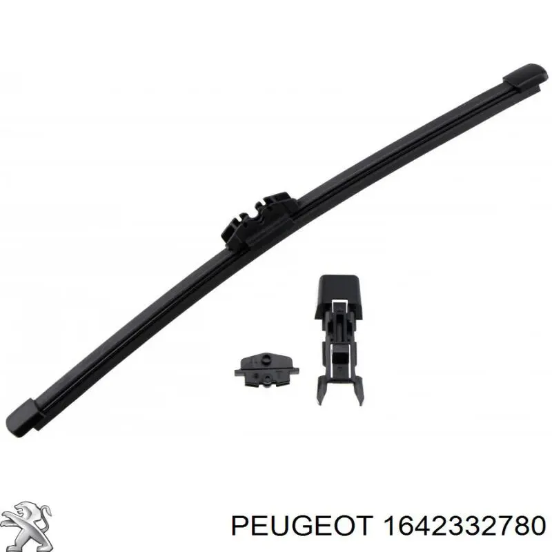 Escobillas delanteras Peugeot/Citroen 1642332780 precio, desde 35,12 EUR