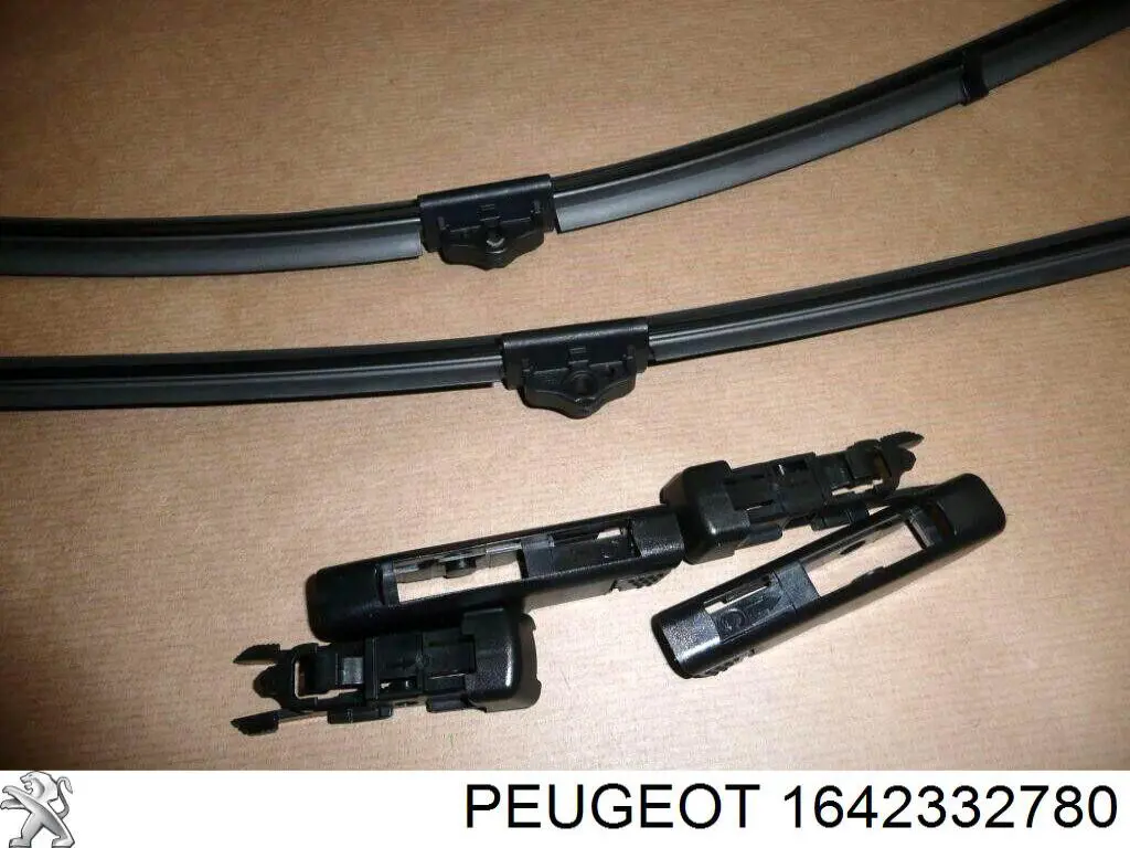 Comprar 1642332780 Peugeot/Citroen Juego de escobillas de luna delantera, 2 piezas