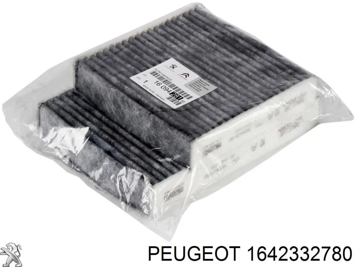 Limpiaparabrisas delanteras 1642332780 Peugeot/Citroen