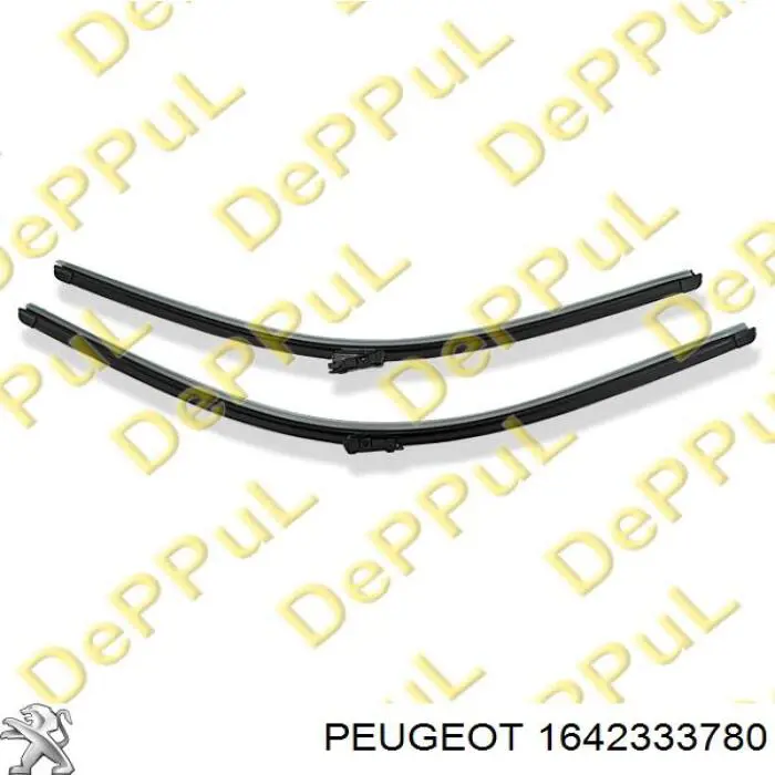 Escobilla del limpiaparabrisas del lado del conductor Peugeot/Citroen 1642333780 precio, desde 12,92 EUR